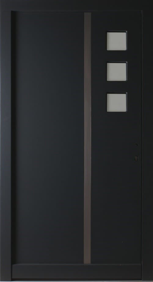 DRZWI DREWNIANE 1100 x 2100 ZURICH ANTRACYT (1/s/2015) — zdjęcie 1
