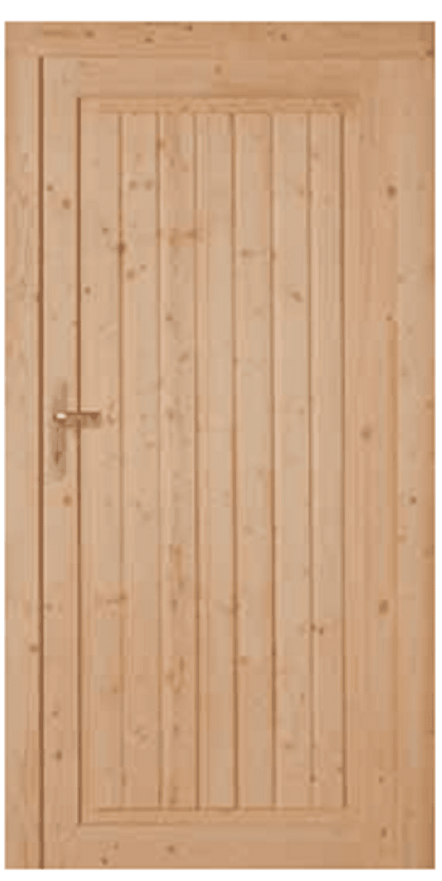 DRZWI DREWNIANE 1000 X 2100 MODEL L 56 ( 312/2015) — zdjęcie 1