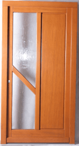 DRZWI DREWNIANE 1100 x 2100 CHUR  KOLOR S70 (2/s/2015) — zdjęcie 1