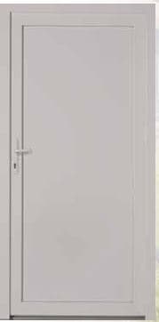 DRZWI PCV BIAŁE 980 x 1980 L2000 ( 211/2015 ) — zdjęcie 1