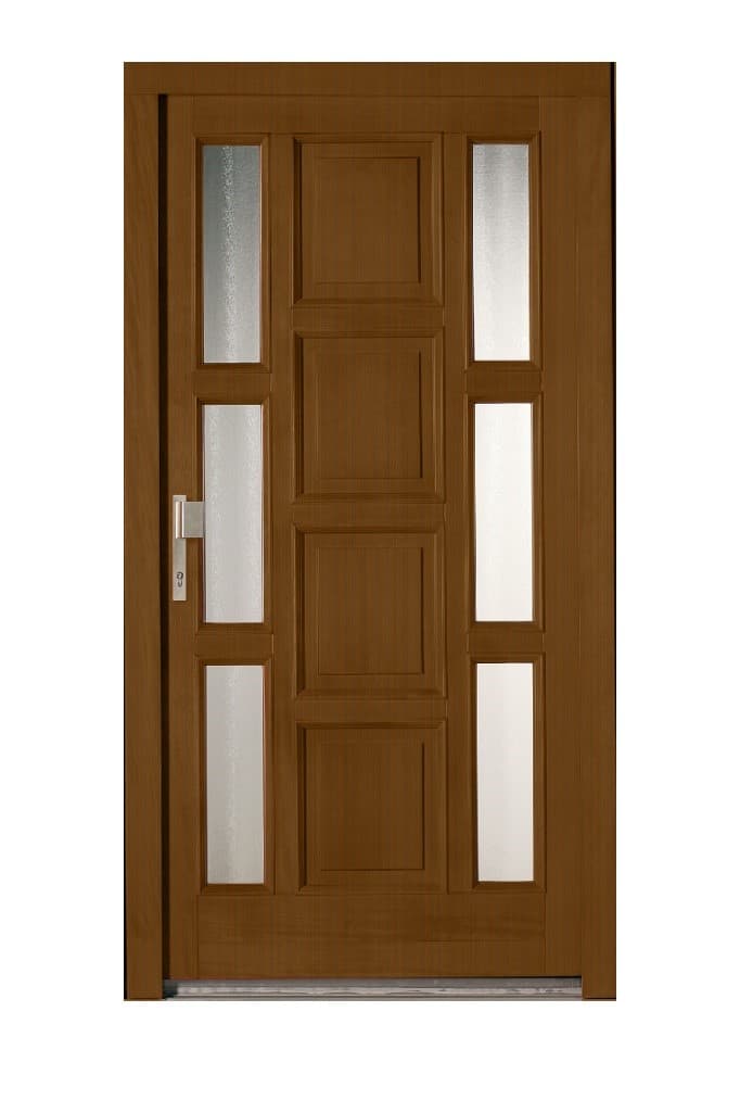 DRZWI DREWNIANE 1100 x 2105 BEATA DĄB (219/2015) — zdjęcie 1